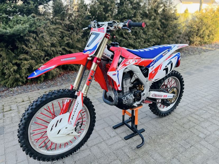 Honda Crf 450 r 2014 Film Dostawa Full Yoshimura Ohlins TTX  250 Sxf
