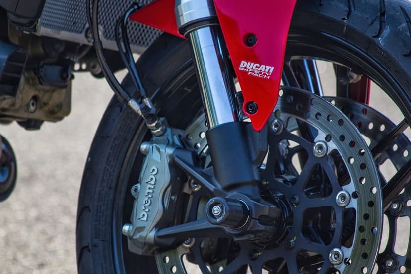 Ducati Monster 821, 26tys km, salon Polska, bardzo zadbany.