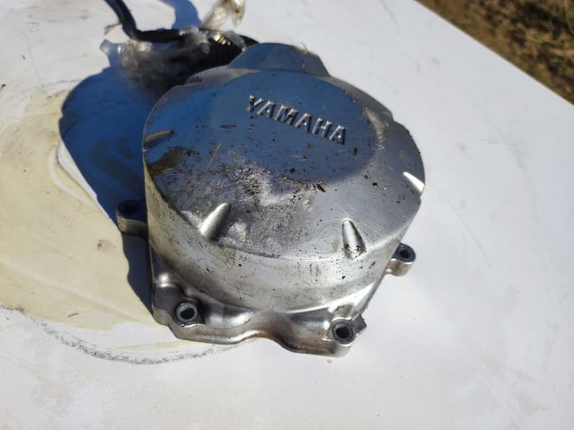 Yamaha FZ6 2004–2009 dekiel statora + stator pokrywa iskrownik zapłon