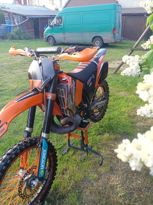 Ktm sx250 2005 rok