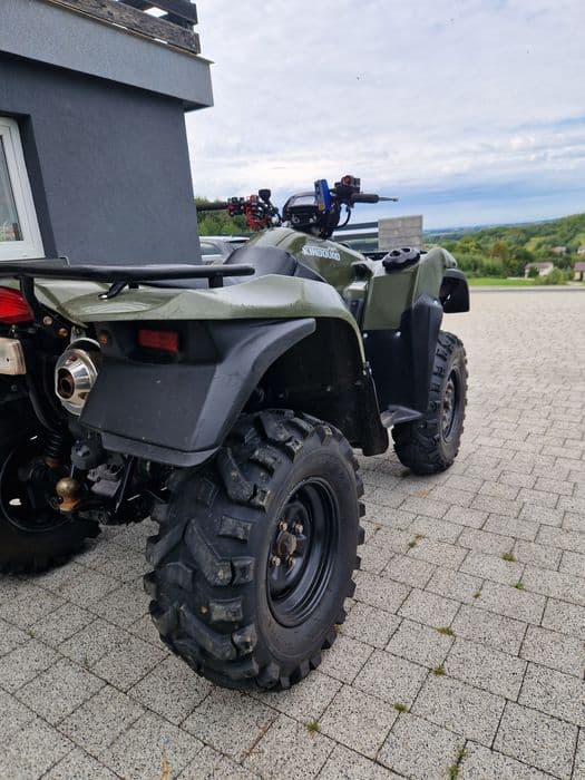 Suzuki kingquad 500 4x4   REZERWACJA