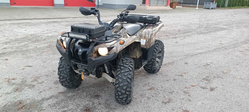 Quad Yamaha Grizzly 700