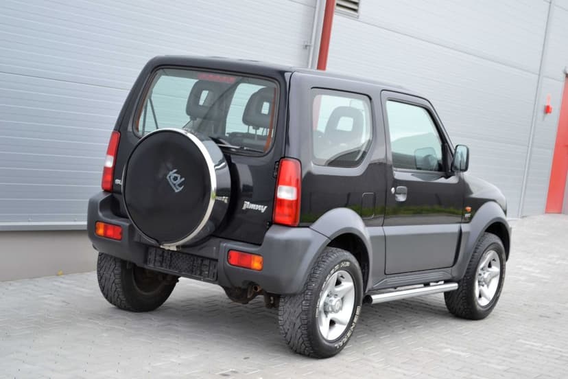 Suzuki Jimny 1.3i 85KM**4x4**Zadbany**