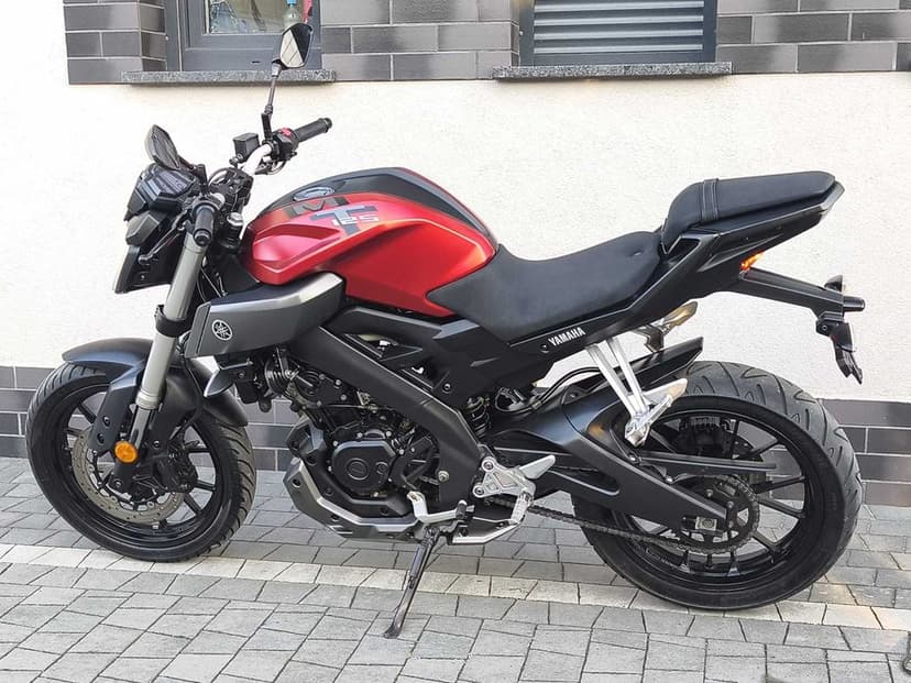Yamaha MT 125 Wtrysk Oryginał Piękna LED Serwis ASO Raty Transport