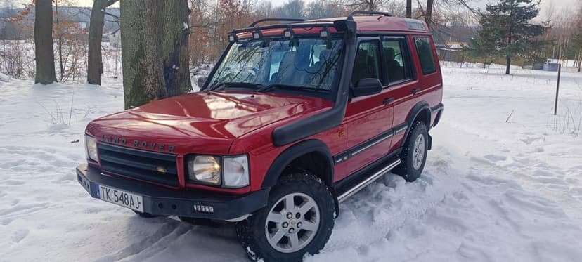Land rover discovery 2 4x4