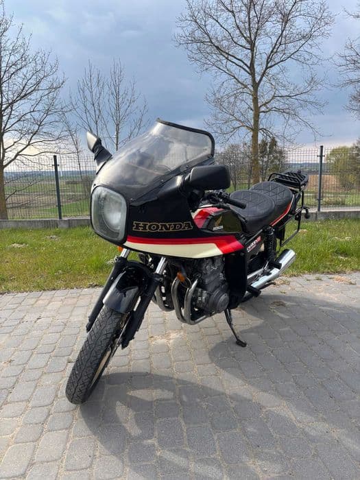 Honda CB900F2 83 rok*Niemcy*MEGA rzadka*piękna i sprawna*3 kufry