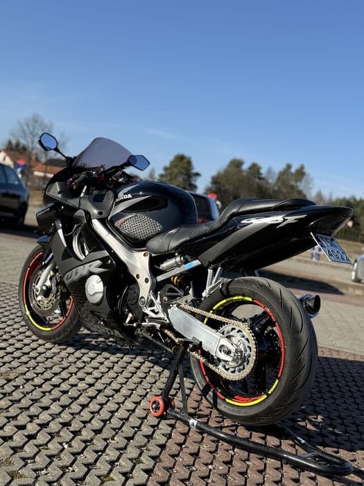 Honda CBR 600 F4i | A2 35kW | Zadbana | Dużo serwisu |Gotowa do sezonu