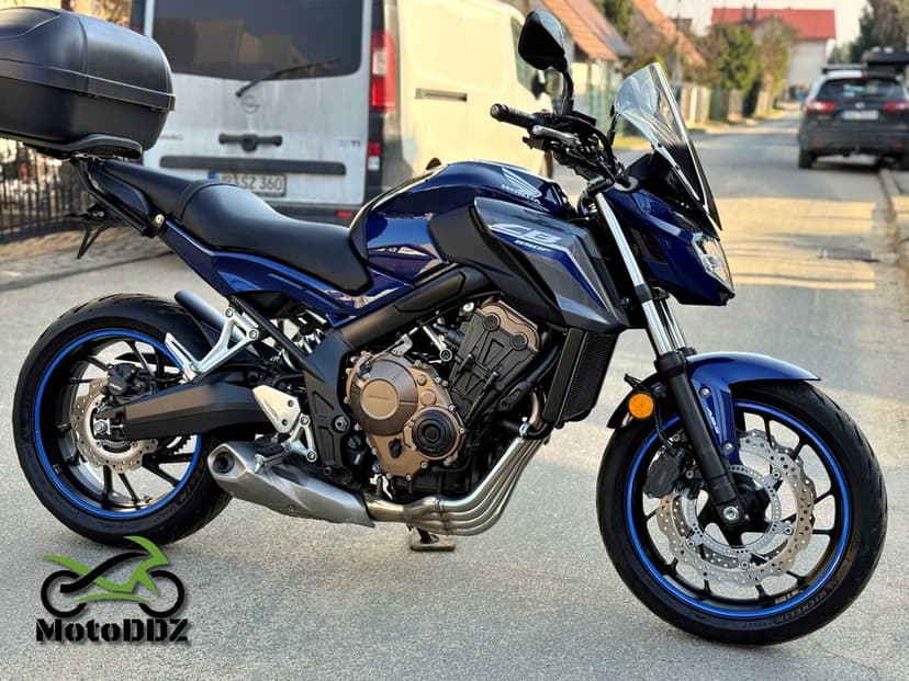 Honda CB650F CB650 F CB 650 F - LED - Niemcy - ABS - CB 650F