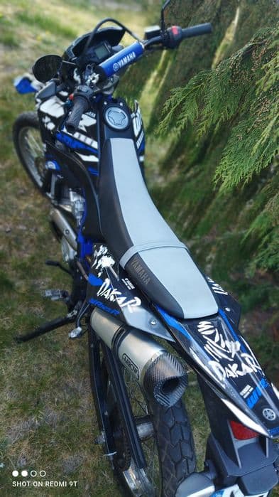Yamaha WR 125  Enduro Salon Polska