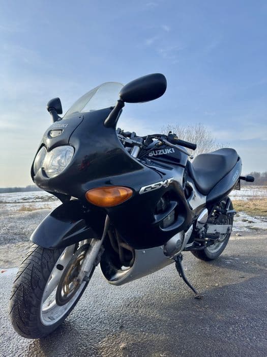 Suzuki Gsx600F Katana/Jajko 2000 niski przebieg !