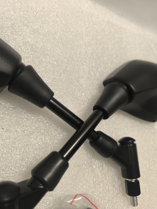 Lusterka Komplet Yamaha MT 125 MT 03 MT07 MT09 MT10 XJ6 FZ1 FZ6 Jakość