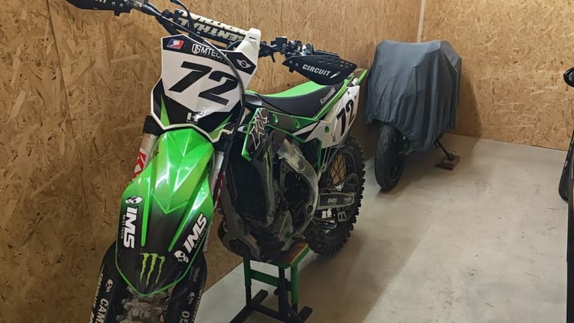 Kawasaki kx250f Piękny Zadbany