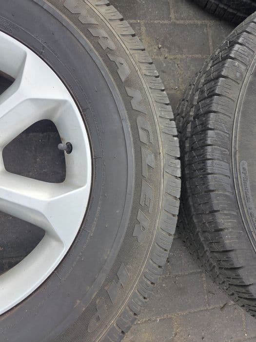 Alufelgi 17 Kola Nissan Navara D40 6x114.3