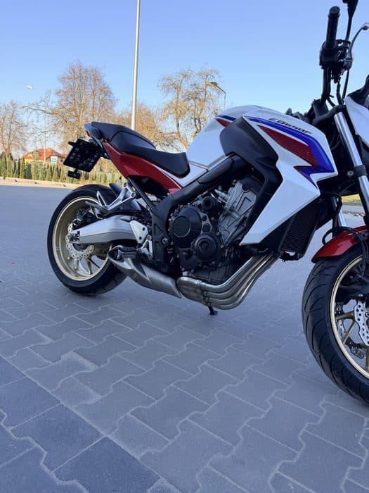 Honda CB 650 er6 mt07 lublin