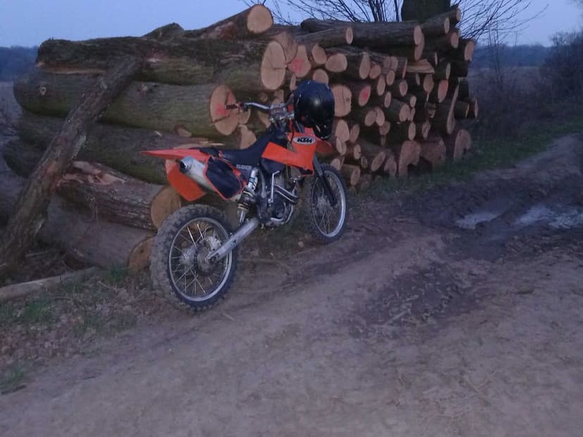 KTM EXC 520 SX Gotowy do jazdy
