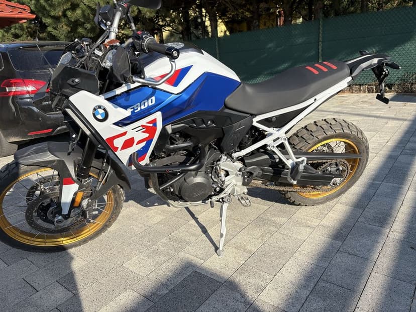 Bmw f900 Gs.  Enduro  2025 tempomat grzane manetki