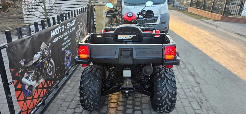 Quad Polaris Sportsman 500 4x4 LONG! 2007r!Homologacja L7e 15Kw!Kiper!