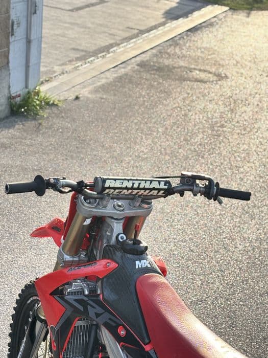 Honda CRF 250r.