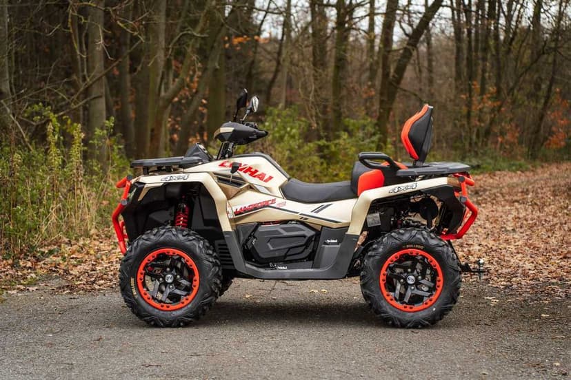 Quad Quady Landforce 650L Pro EPS 4x4 Homologacja