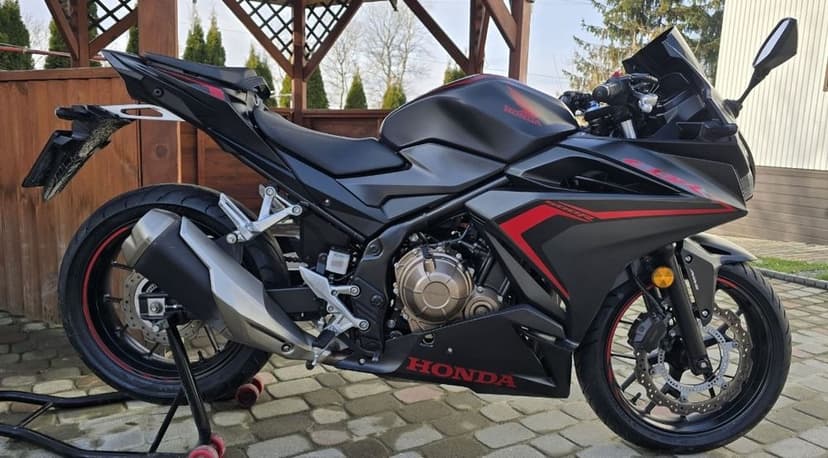 Honda CBR 500R 2021 rok kat. A2 35kW nie 600