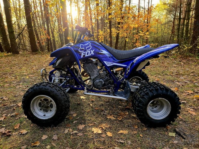 YAMAHA Raptor 660
