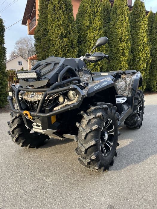 Quad Can-Am Outlander 1000 XMR zarejestrowany, L7E