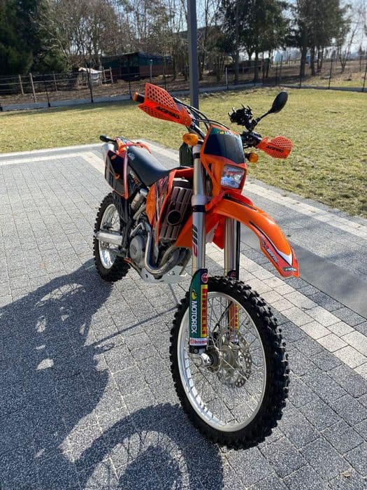 Ktm EXC 525. 2004r. 55h od nowości!!!