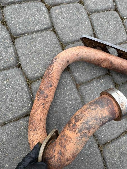 kolektor Suzuki LTZ 400 r 03-08 kolanko tlumik Exhaust