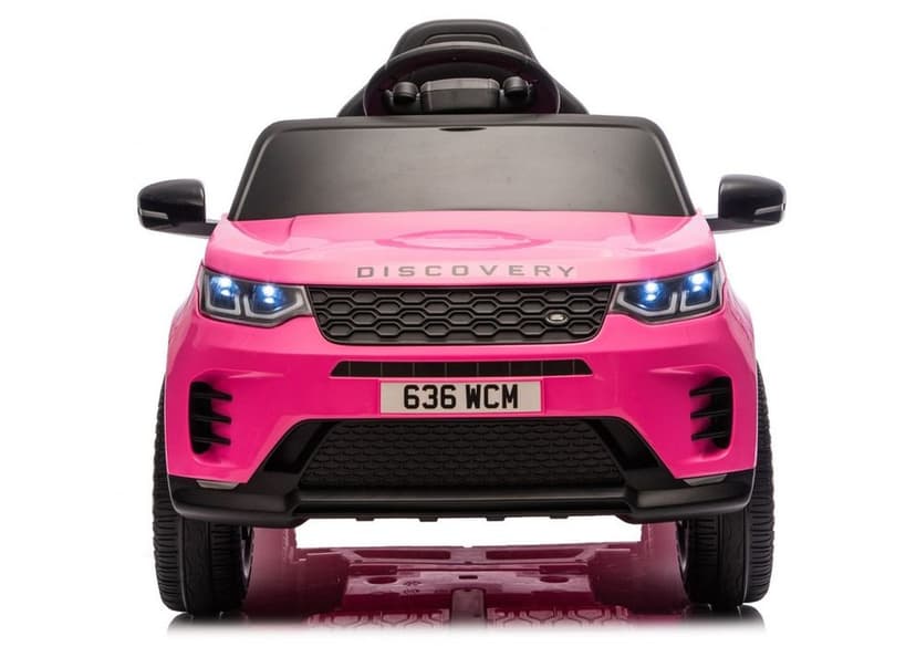 Pojazd Na Akumulator Land Rover Discovery DLS-K06 Różowy
