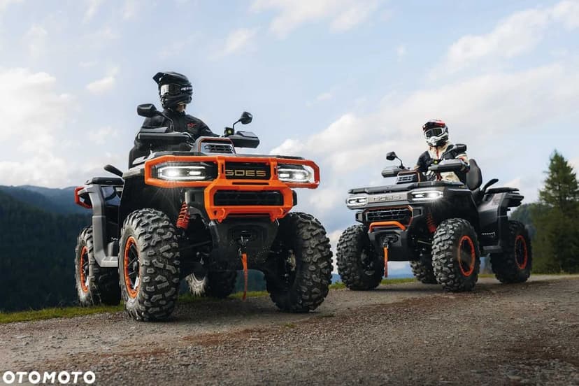 CF MOTO 1000 GOES TERROX 1000 EPS Leasing Raty 0% 50/50 Transport