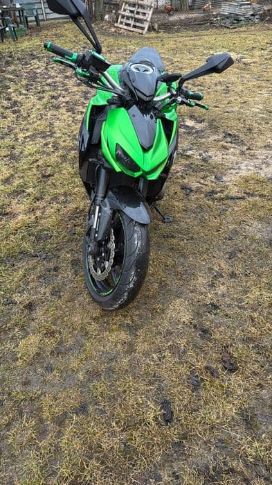 2015 Kawasaki z 1000