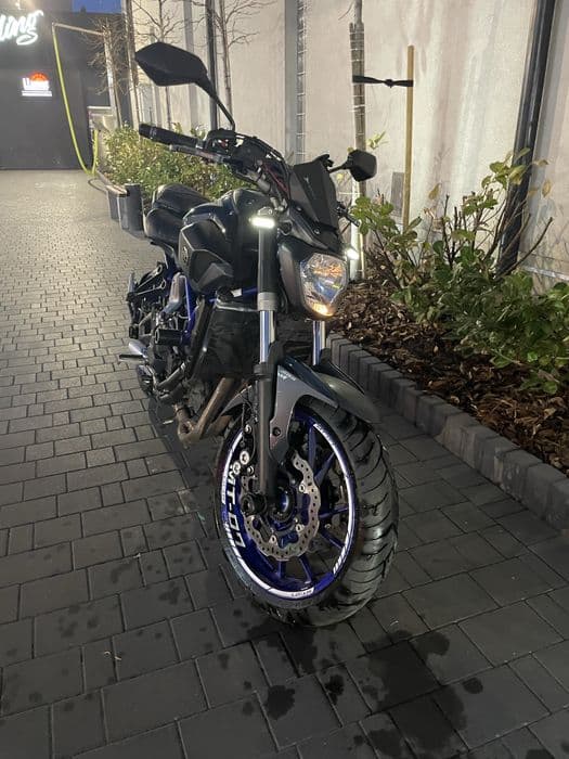 Yamaha MT-07 | zarejestrowany na a2