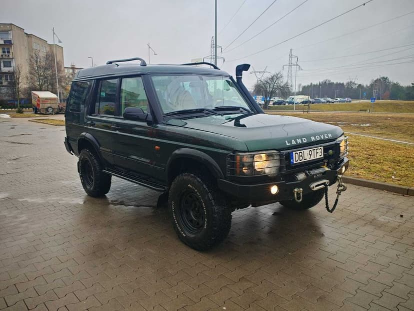 Land Rover Discovery 2 4.6 V8 po remoncie silnika