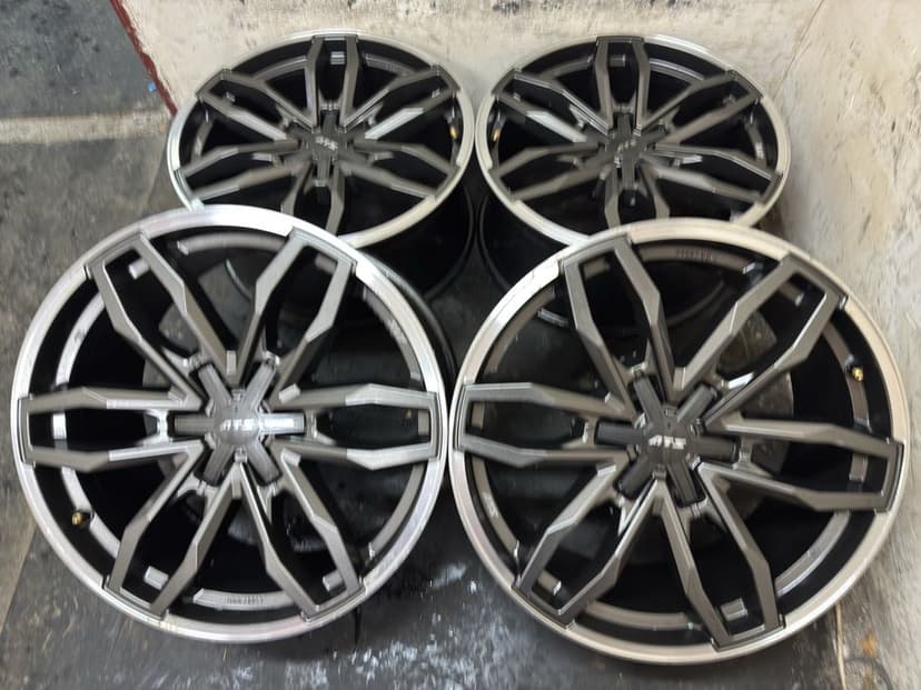 Felgi Aluminiowe 6x139.7 20” Mitsubishi L200 Toyota Hilux Ford Ranger