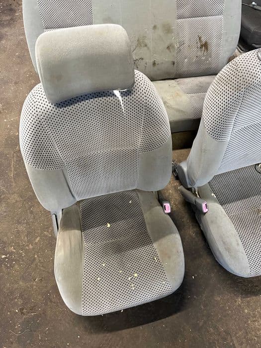 Toyota Hilux VII 05-15 Fotel Kanapa Kierowcy Pasażera Komplet