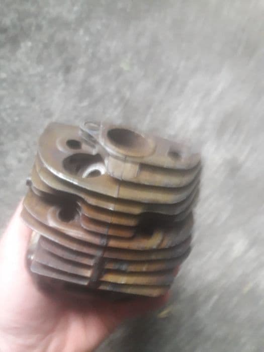 Cylinder tłok wał pokrywa husqvarna jonsered 545/550xp555/560xp/562xp