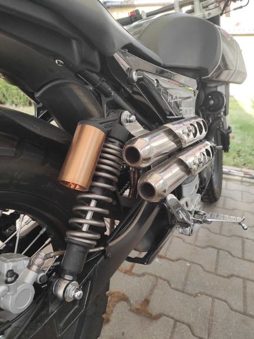 FB Mondial HPS 300S stan jak nowy, 720 km, zarejestrowany, cafe racer