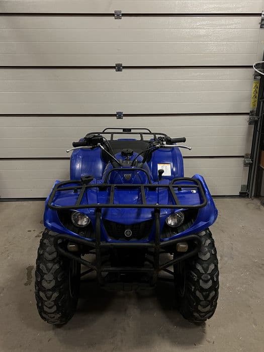 Quad przeprawowy yamaha grizzly 350