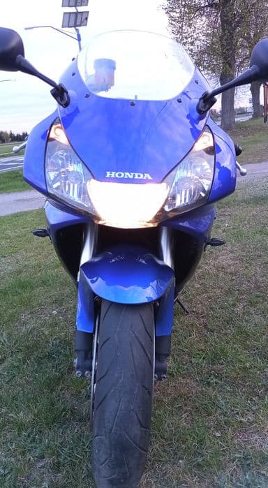 Honda CBR 954 RR