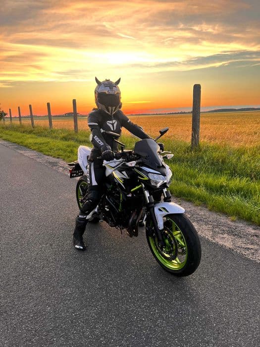 Motocykl Kawasaki Z650 rok 2021 Doinwestowany Pierwszy właściciel