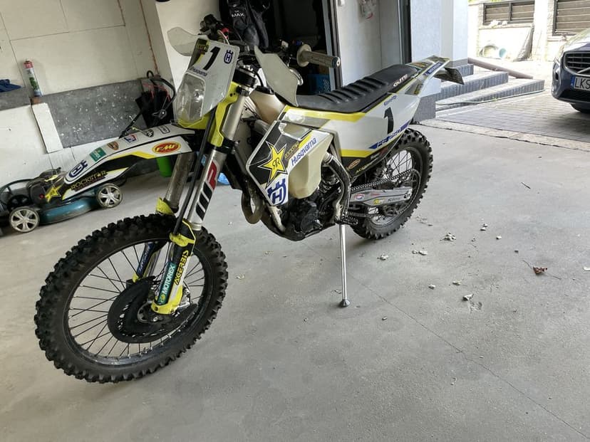 Husqvarna FE 250  170mth 2019 Zarejestrowana (ktm exc gas gas beta)