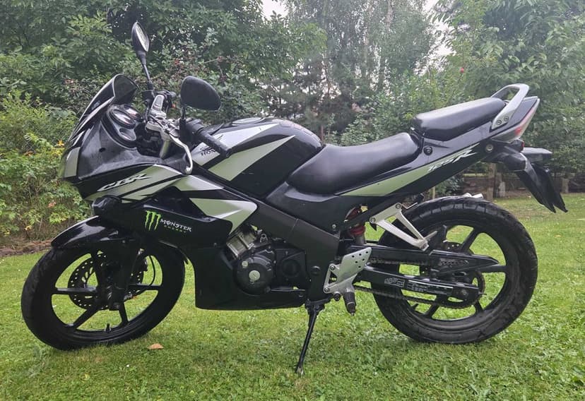 Honda CBR 125, 2009r., 43kkm