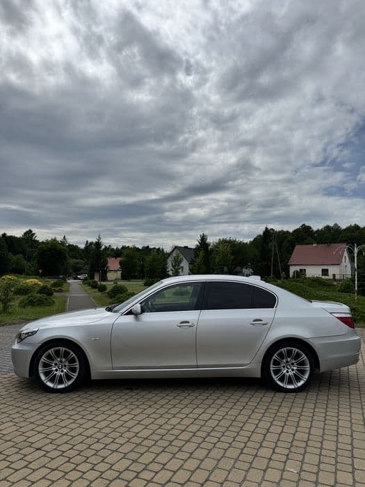 Bmw 520i e60 2007r sprowadzony, swieżo oplacony!