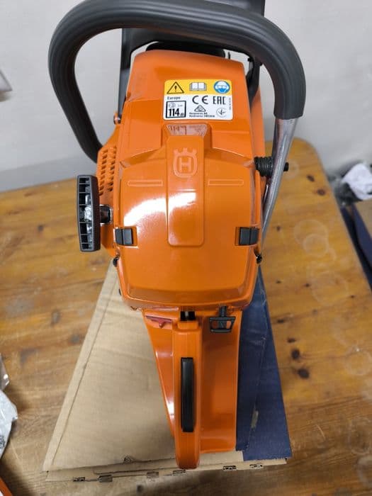 Husqvarna 365 Special NOWA Pilnik Olej