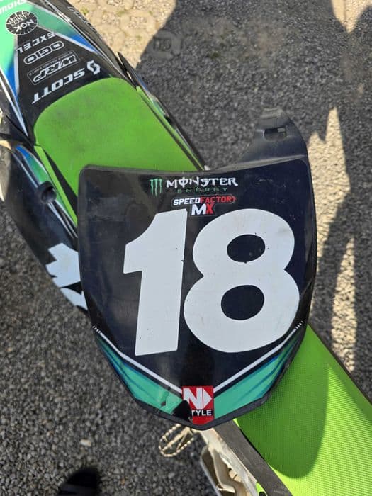 Kawasaki KXF250 2008r 52,2mth