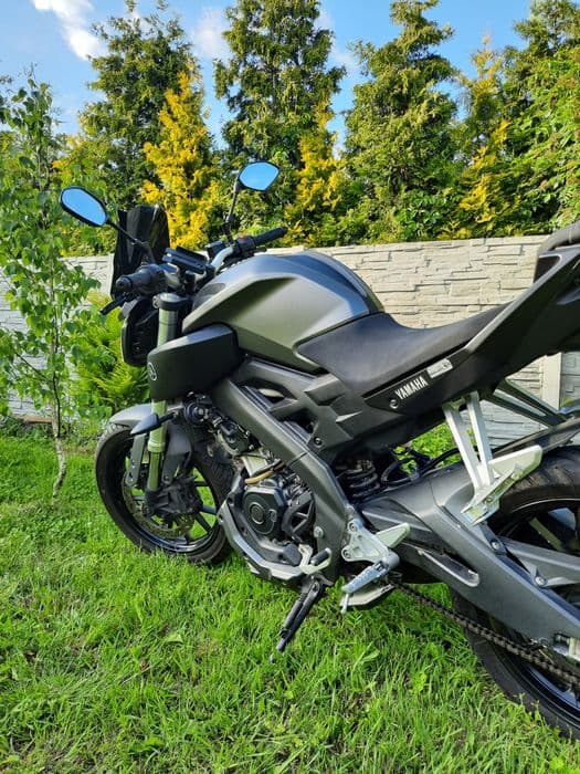 Yamaha MT 125 Motocykl