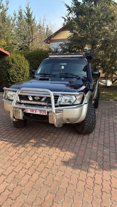 Nissan Patrol bardzo ladny