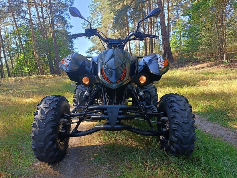 Quad Access Supermoto extreme 480, 2019 rok, 9000km