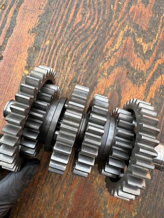 kompletna skrzynia wodzik wodziki biegi husaberg ktm husqvarna 09-16