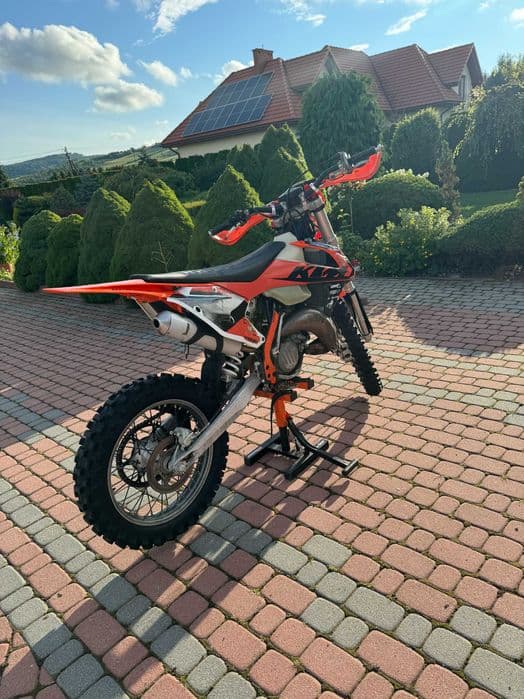 KTM XC-W 125 (exc,sx) 2017 ZAREJESTROWANY